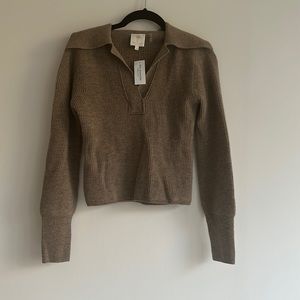 The Westside | Amber Sweater Deep V-Neck